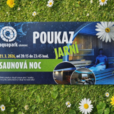JARNÍ SAUNOVÁ NOC