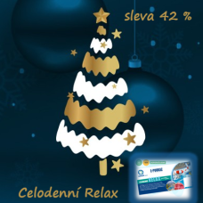 CELODENNÍ POUKAZ RELAX SE SLEVOU 42 %