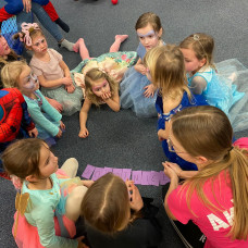 KARNEVAL V DĚTSKÉM KOUTKU AKVÁRKO 21.2.2026