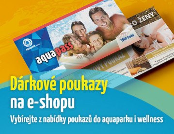 Dárkové poukazy na e-shopu