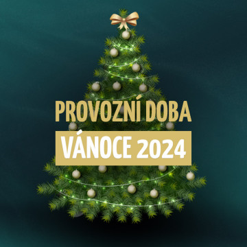 VÁNOČNÍ A NOVOROČNÍ PROVOZNÍ DOBA