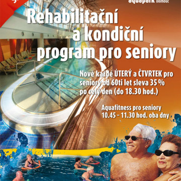 Rehabilitační a kondiční program pro seniory