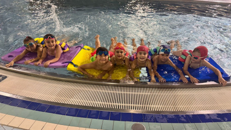 Předplavecká výuka pro MŠ